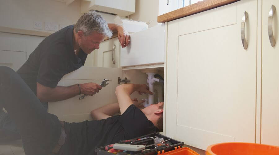 Local water heater installation in Ector, TX
